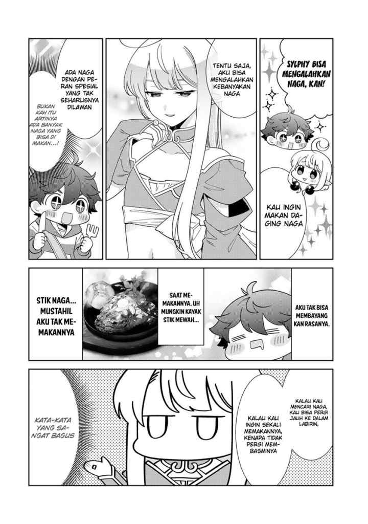 Seirei-tachi no Rakuen to Risou no Isekai Seikatsu chapter 43 halaman 15