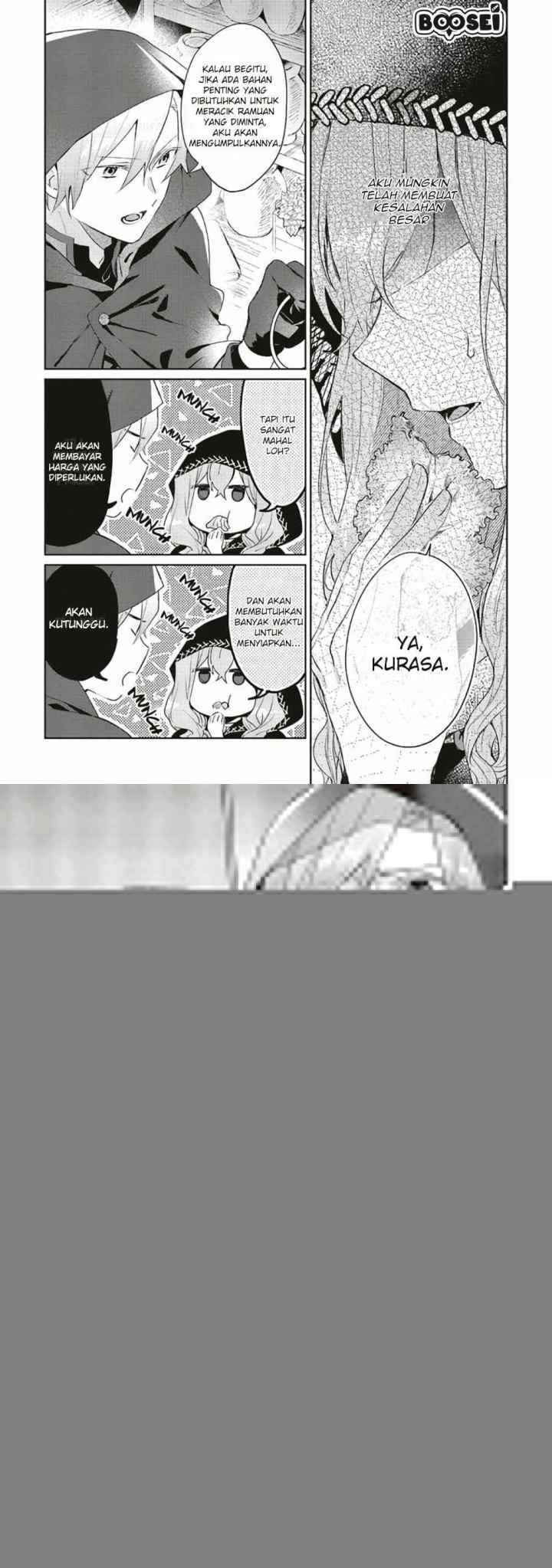 Doumo, Suki na Hito ni Horegusuri wo Irai sareta Majo desu chapter 1 halaman 4