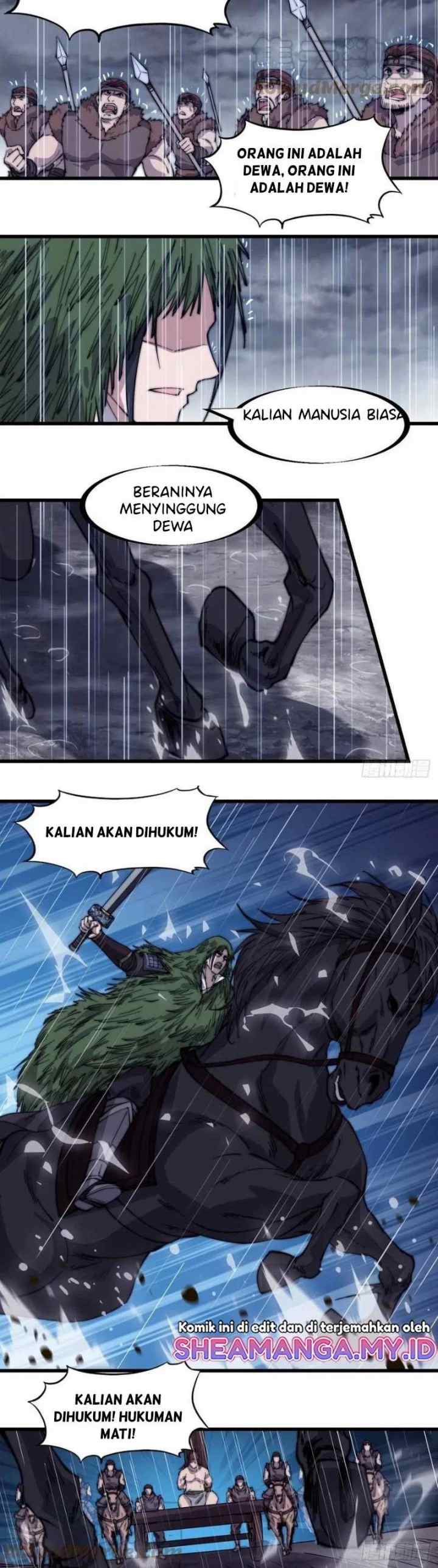 It Starts With A Mountain chapter 152 halaman 11