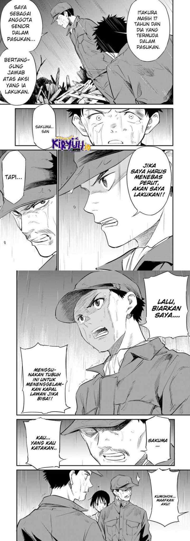 Ano Hana ga Saku Oka de, Kimi to Mata Deaetara chapter 8 halaman 17