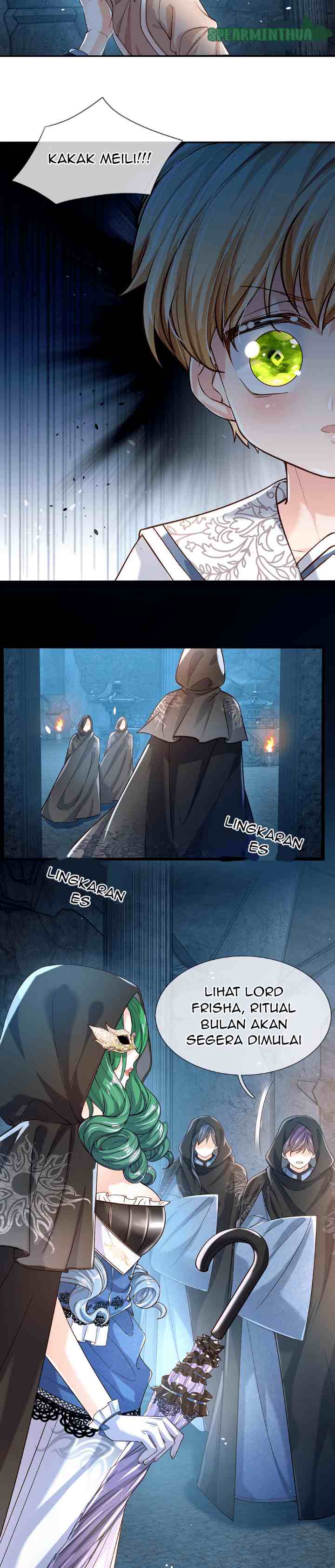 I, Queen Edith chapter 46 halaman 16
