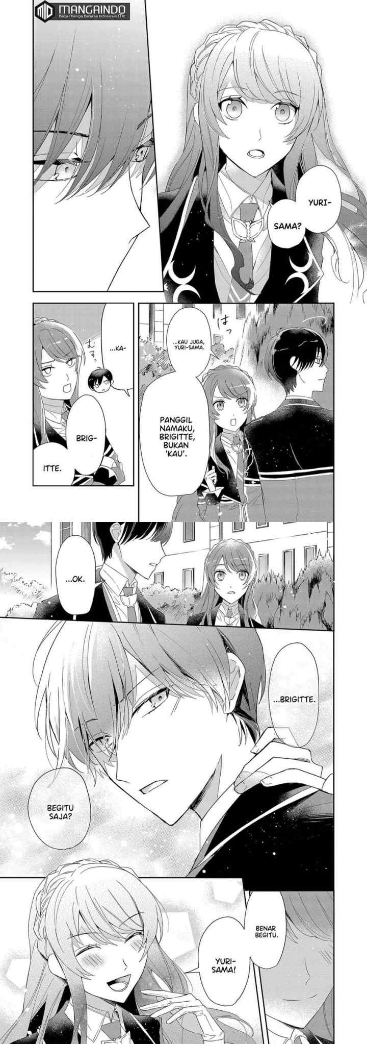 Akuyaku Reijou to Akuyaku Reisoku ga, Deatte Koi ni Ochitanara chapter 4 halaman 13