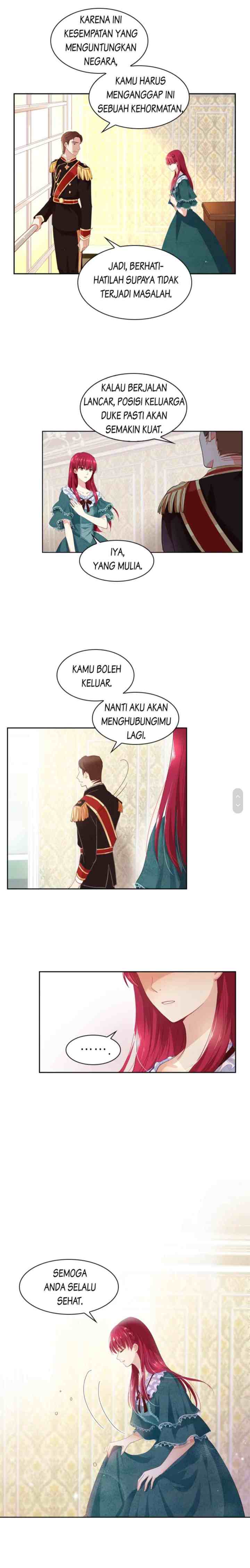 The Evil Lady Will Change chapter 2 halaman 7
