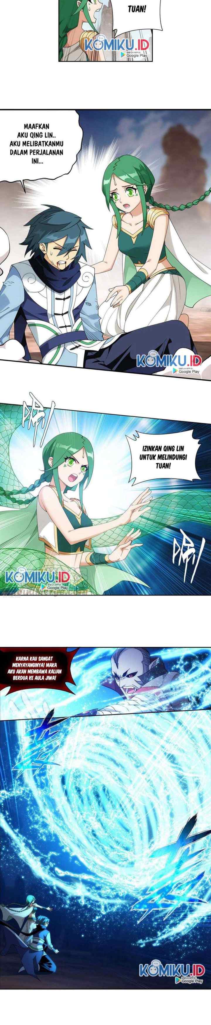 Battle Through the Heavens chapter 330 halaman 10