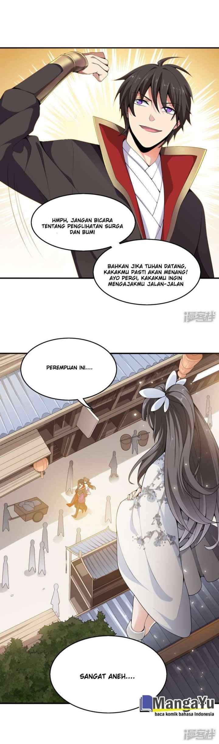 Domination One Sword chapter 6 halaman 7