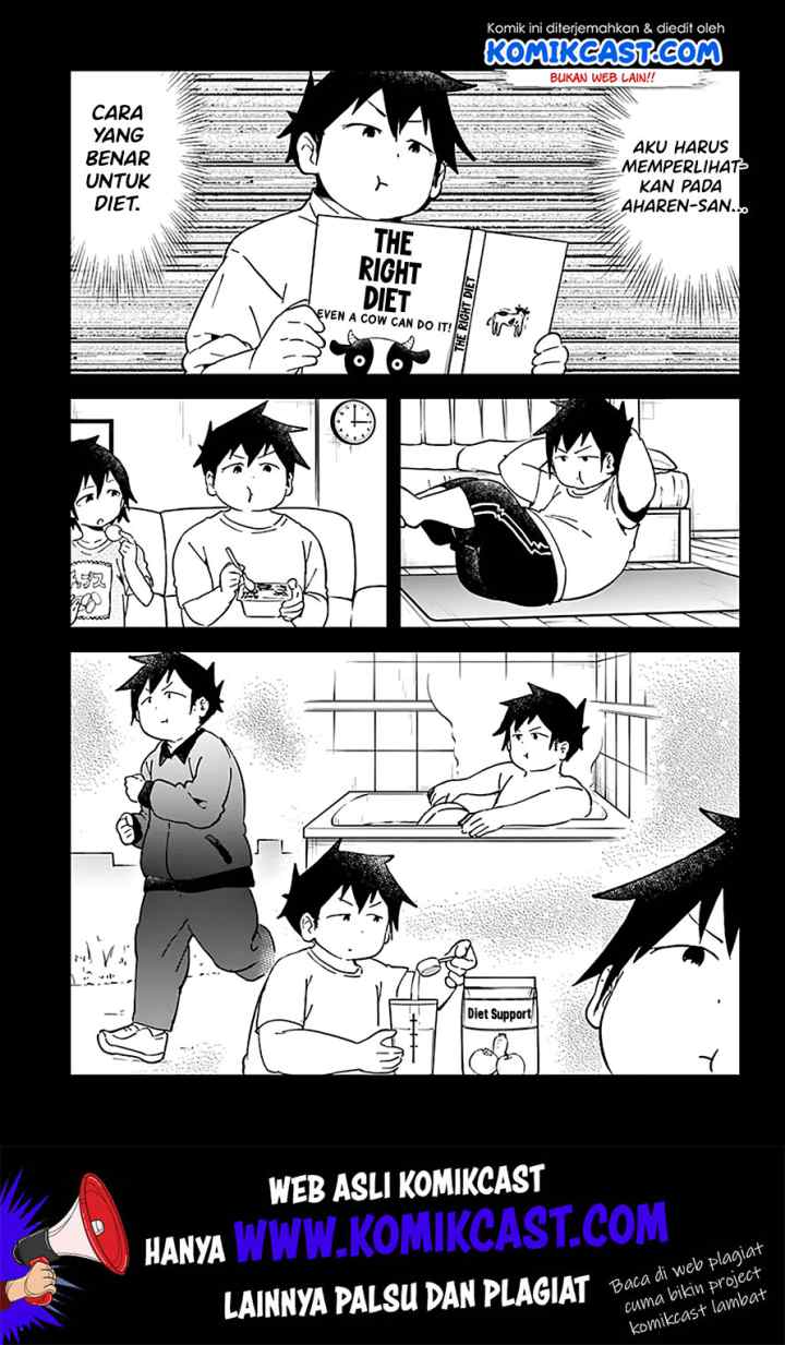 Aharen-san wa Hakarenai chapter 34 halaman 10