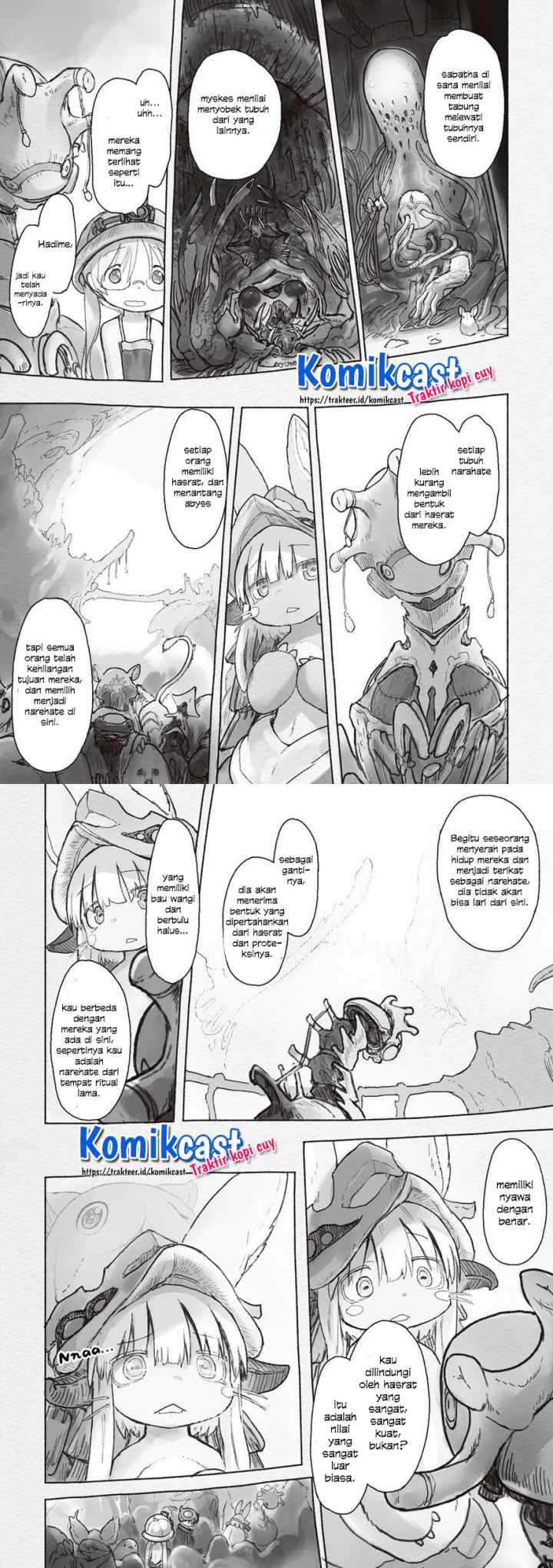 Made in Abyss chapter 40 halaman 12