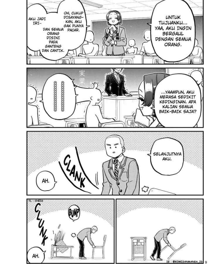 Komi-san wa Komyushou Desu chapter 325 halaman 9