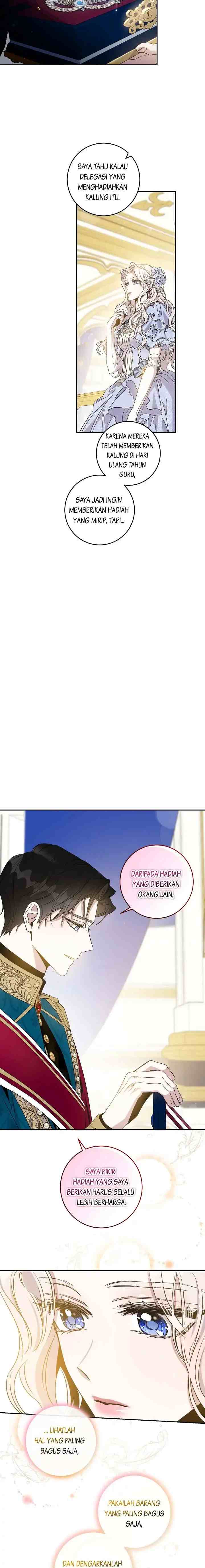 I Tamed a Tyrant and Ran Away chapter 58 halaman 7