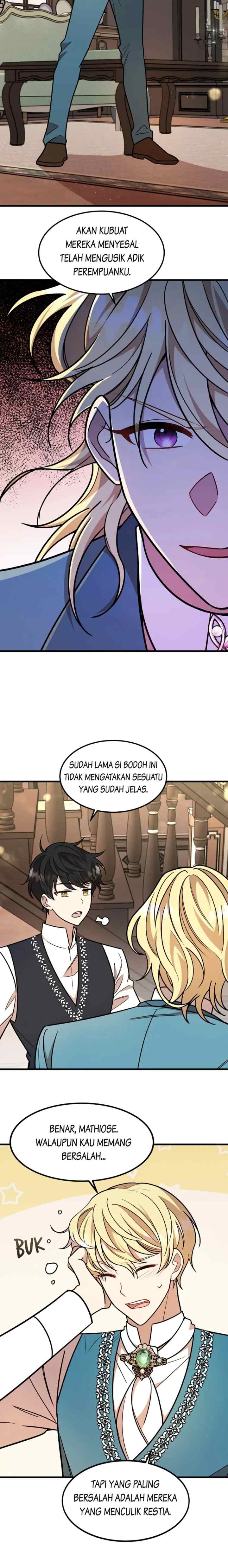 Four Dangerous Brothers to My Rescue! chapter 17 halaman 4