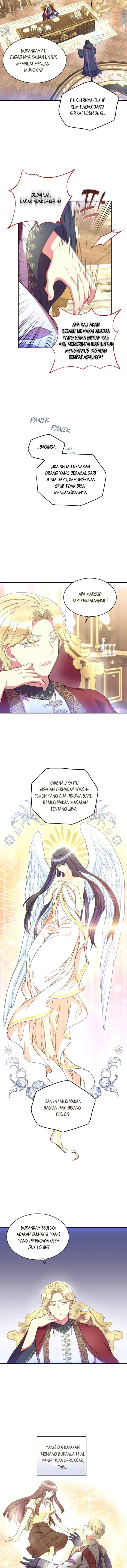 I Will Be the Main Character in That Prison chapter 32 halaman 9