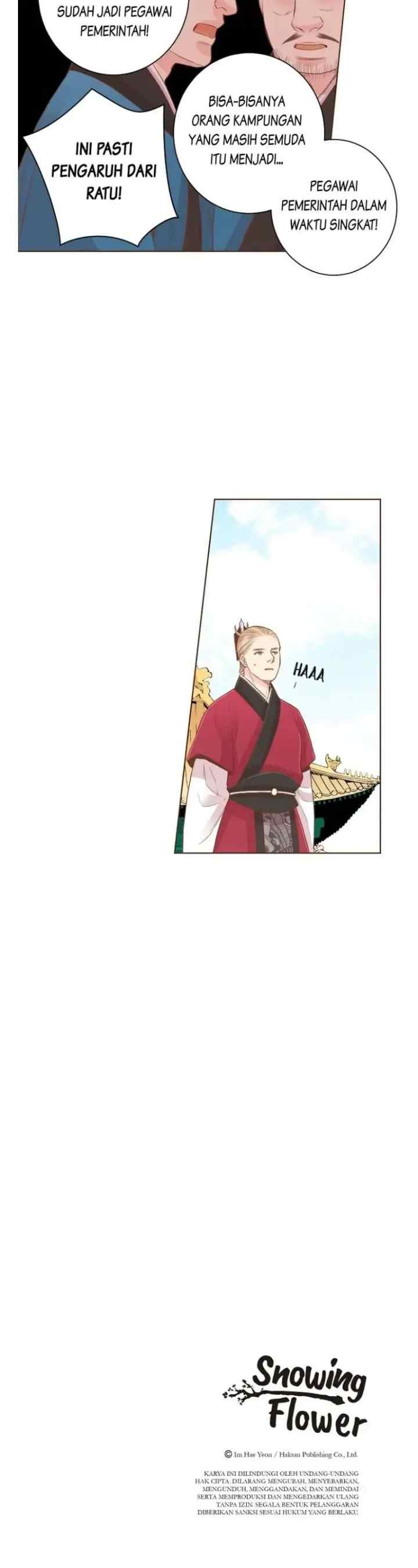 Snow Blossom chapter 93 halaman 16