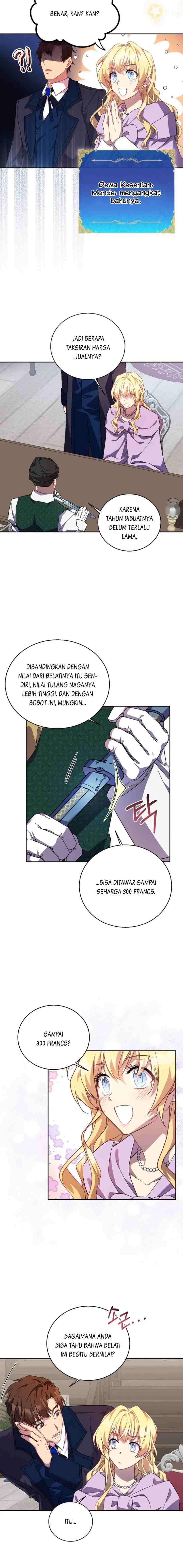 I'm a Fake Saintess but the Gods Are Obsessed chapter 11 halaman 10