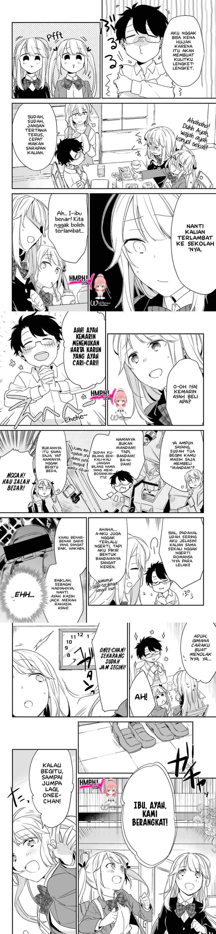 Asahina Wakaba to Marumaru na kareshi chapter 1 halaman 4