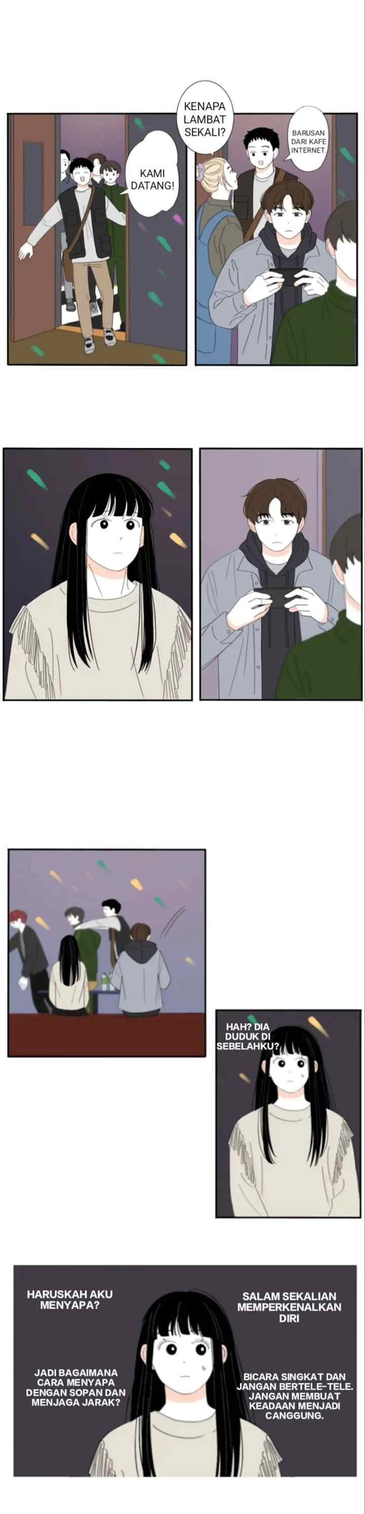 Cute In Winter chapter 9 halaman 8