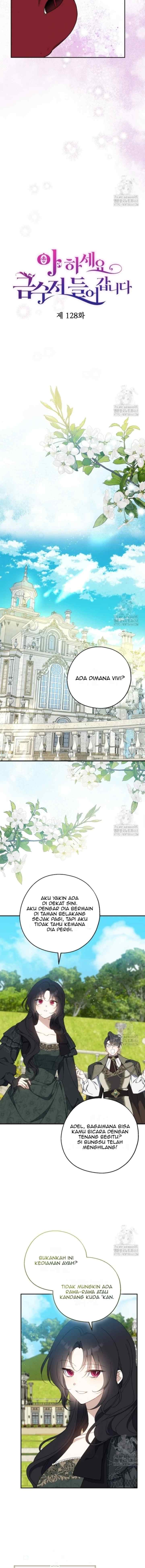Say Ah, the Golden Spoon Is Entering chapter 128 halaman 7