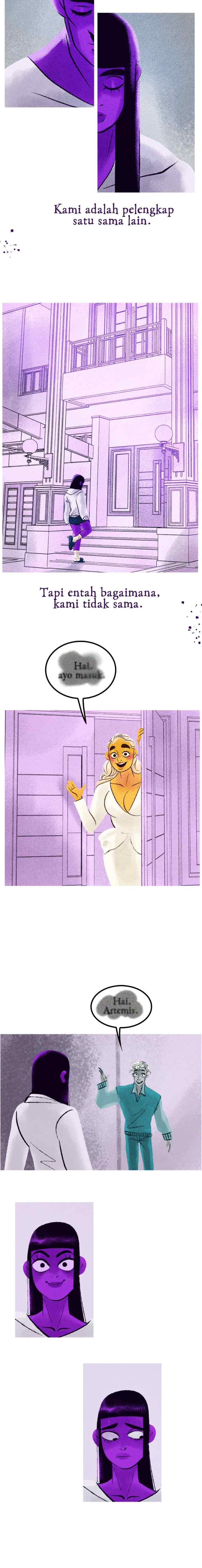 Lore Olympus chapter 154 halaman 5