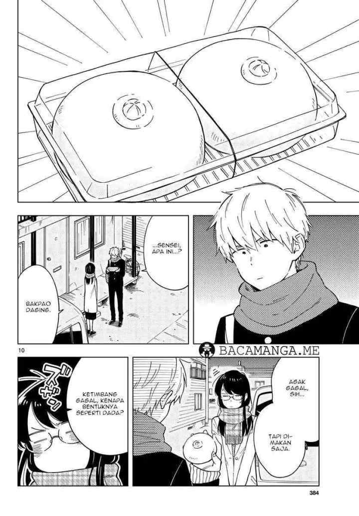 Sensei wa Koi wo Oshierarenai chapter 6 halaman 10