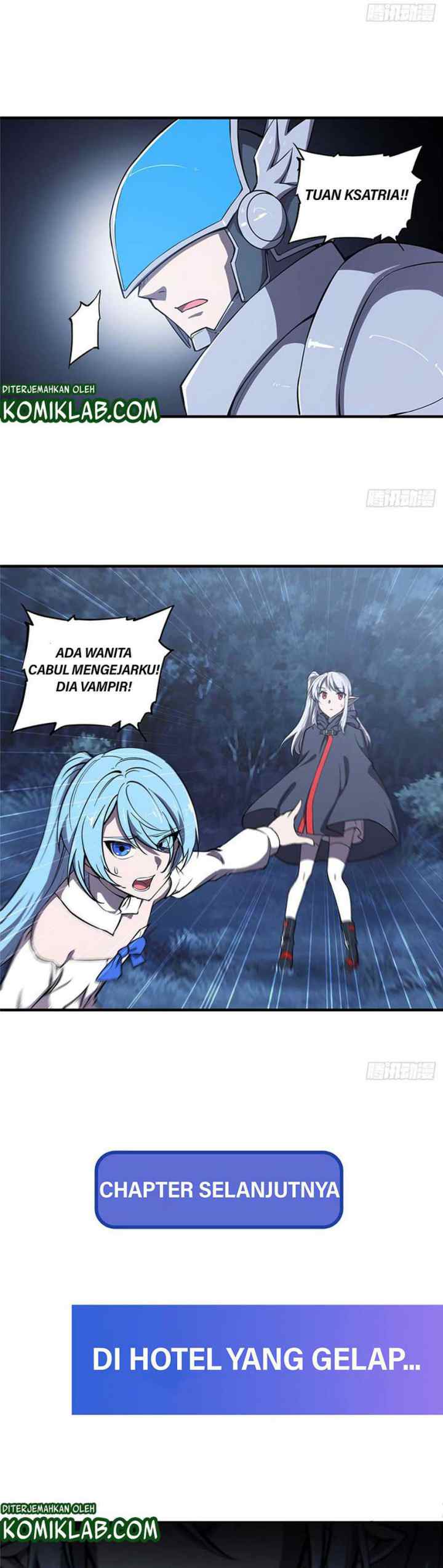 The Blood Princess And The Knight chapter 143 halaman 13