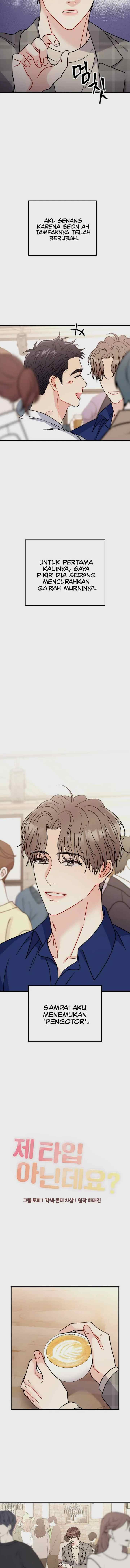 He's Not My Type Though? chapter 24 halaman 5