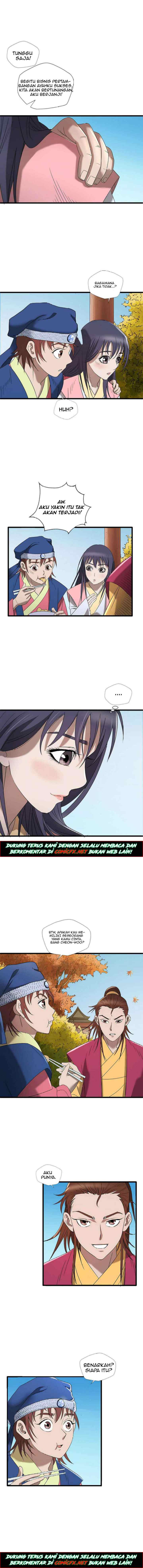 Strong Gale, Mad Dragon chapter 1 halaman 15