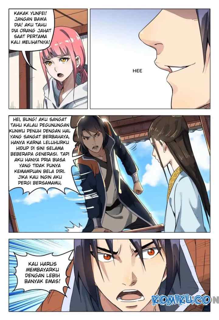 Deity's Path Through Ten Thousand Worlds chapter 120 halaman 5
