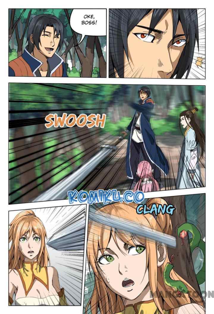Deity's Path Through Ten Thousand Worlds chapter 136 halaman 12