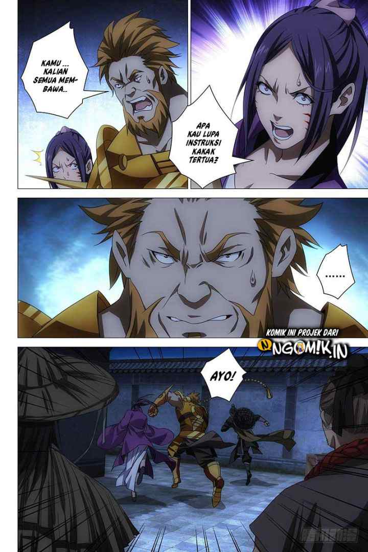 Demi-Gods and Semi-Devils chapter 15 halaman 9