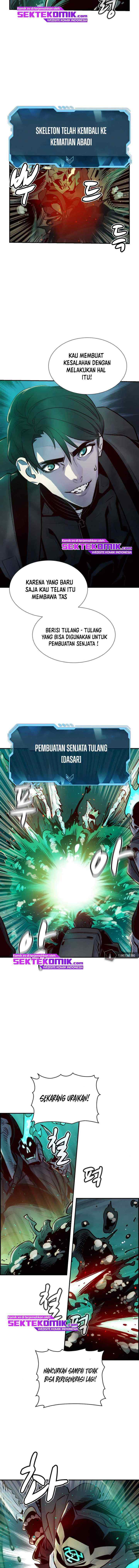 Alone Necromancer chapter 15 halaman 10