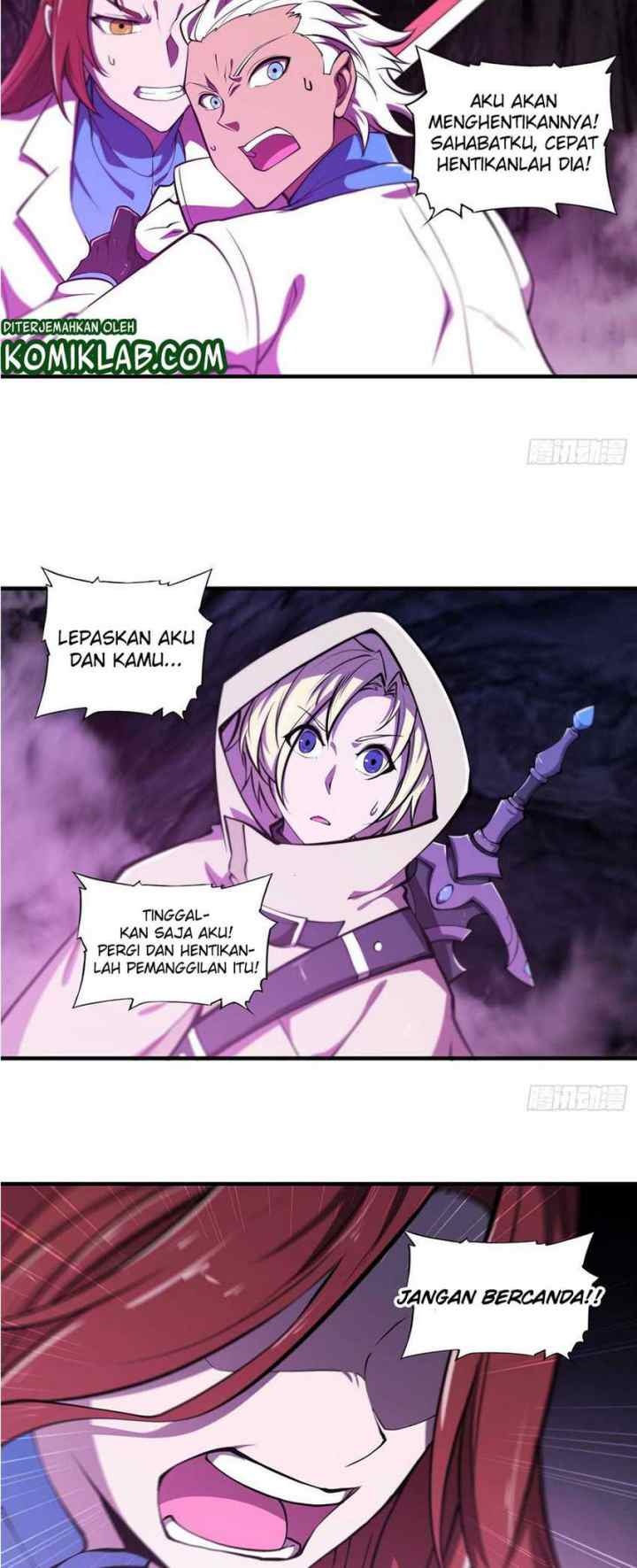 The Blood Princess And The Knight chapter 154 halaman 8
