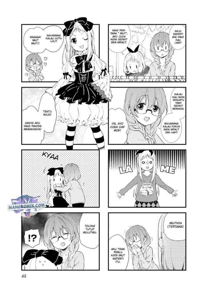Blend S chapter 33 halaman 4