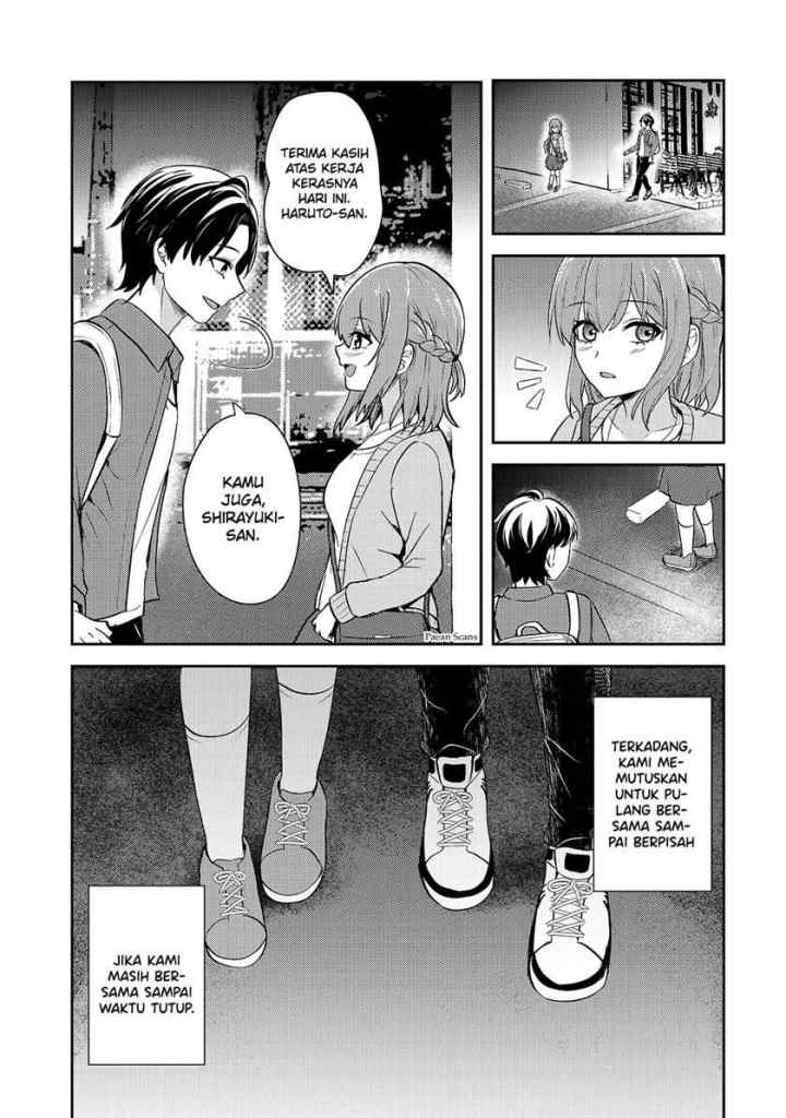 Aori-kei Game Haishinsha (Hatachi), Haishin no Kiri Wasure ni Yori Ii Hito Baresuru chapter 3 halaman 13