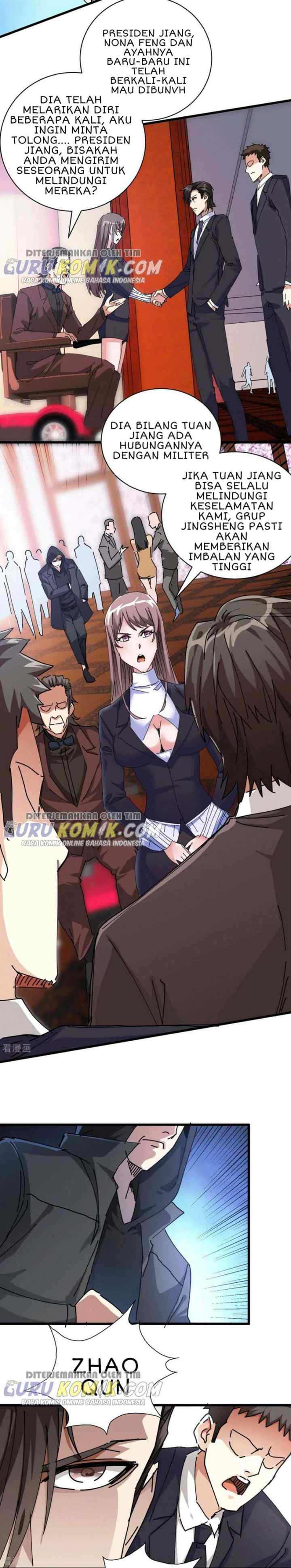 God of War Dragon Son-in-law chapter 25 halaman 15