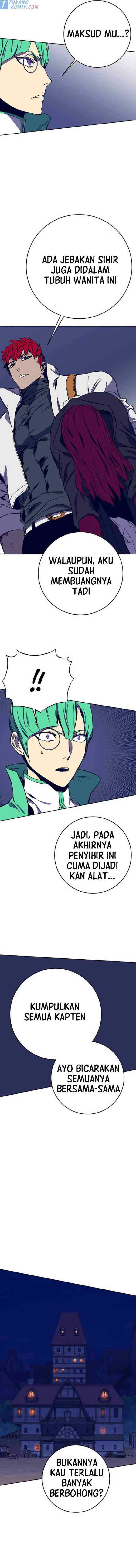 X Ash chapter 33 halaman 8