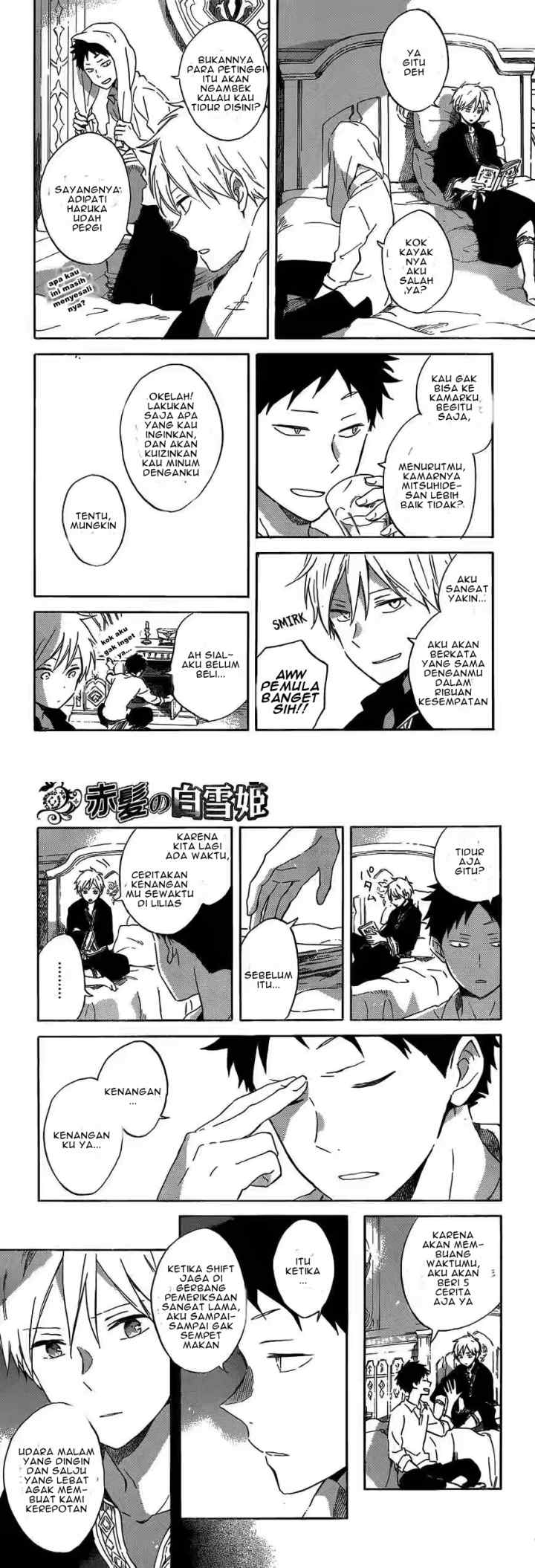 Akagami no Shirayukihime chapter 89 halaman 7