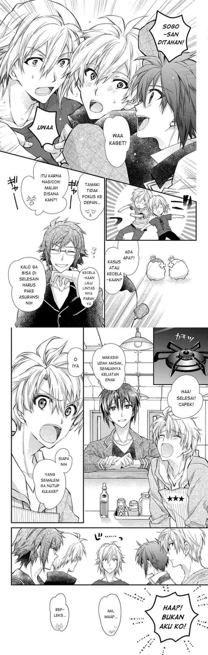 IDOLiSH7: Wish Upon a Shooting Star chapter 7 halaman 10