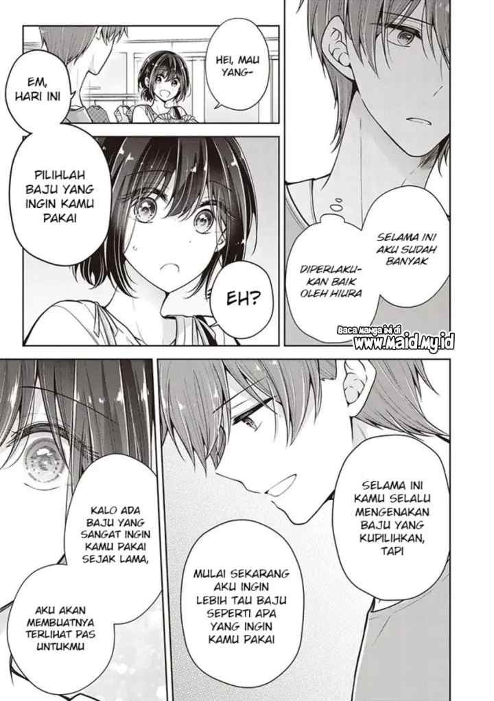 Osananajimi(♂) wo Onnanoko ni Shiteshimatta Hanashi chapter 68 halaman 5