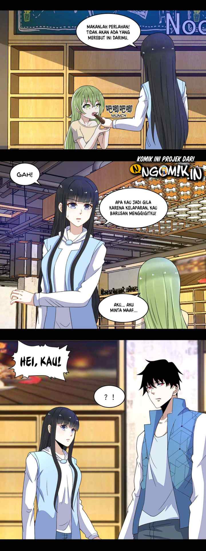 King of Apocalypse chapter 155 halaman 13