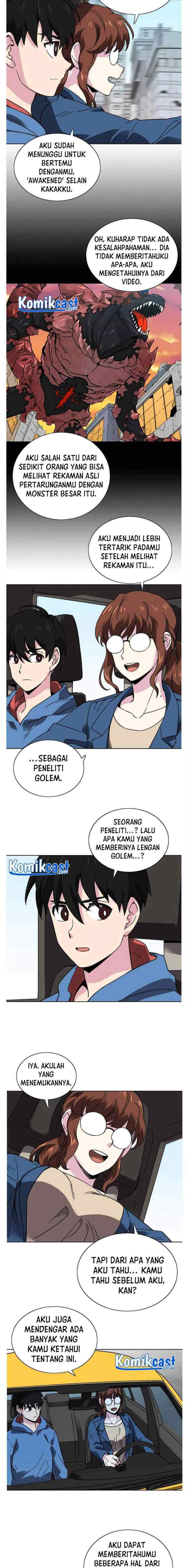 Escape From The Poverty by Catching Golem chapter 34 halaman 8