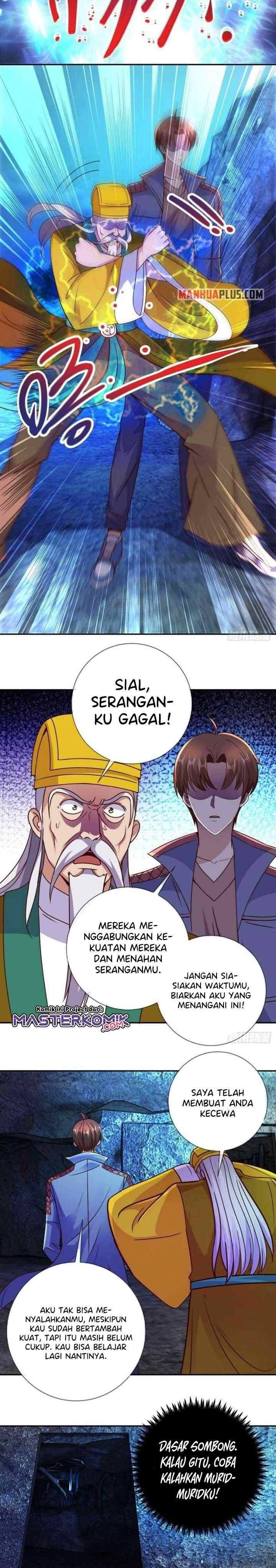 Rebirth of the Earth Immortal Venerable chapter 70 halaman 9