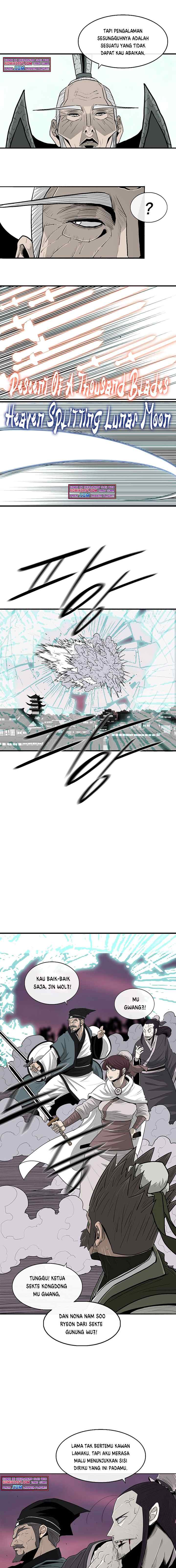 Legend of the Northern Blade chapter 126 halaman 4