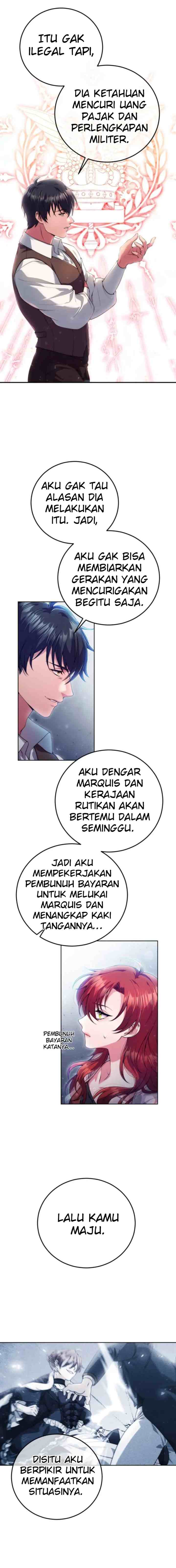 I'll Divorce My Tyrant Husband chapter 14 halaman 8