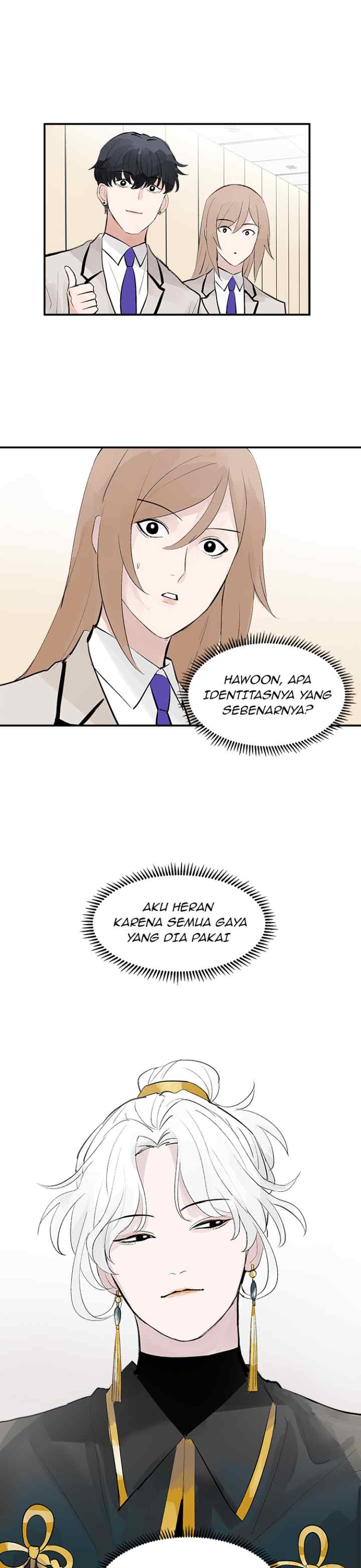 Godly Idol chapter 58 halaman 16