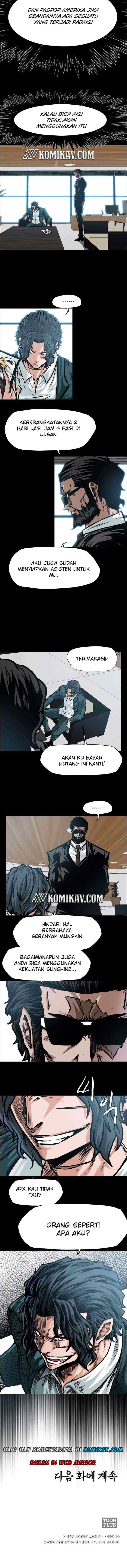Boss in School chapter 168 halaman 11