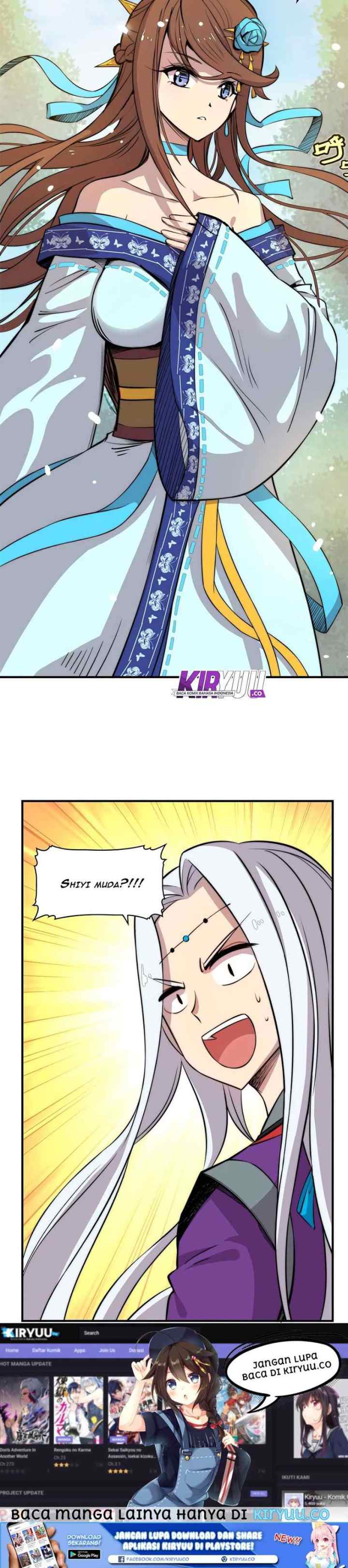 Martial King's Retired Life chapter 32 halaman 20