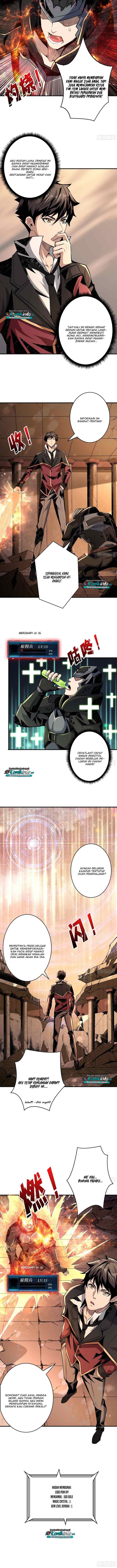 King Account At The Start chapter 19 halaman 7