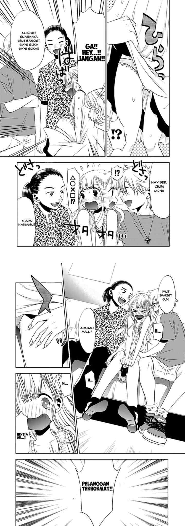 Josei Danshi chapter 3 halaman 9