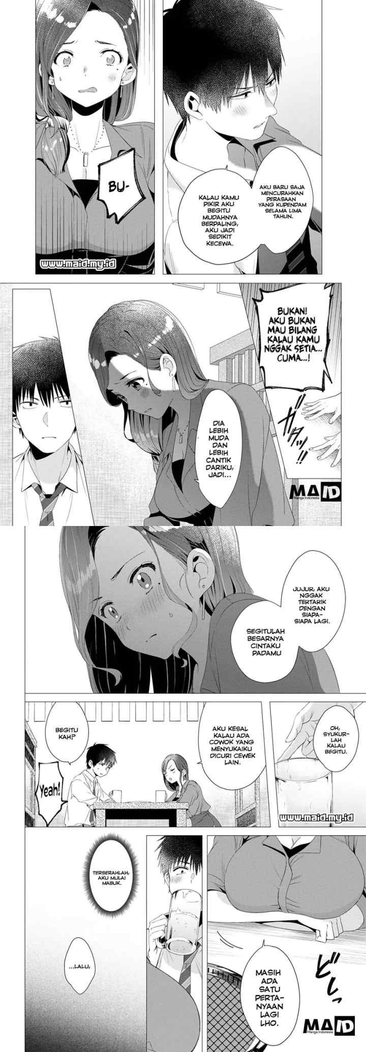 Hige Wo Soru. Soshite Joshikosei Wo Hirou chapter 4 halaman 12
