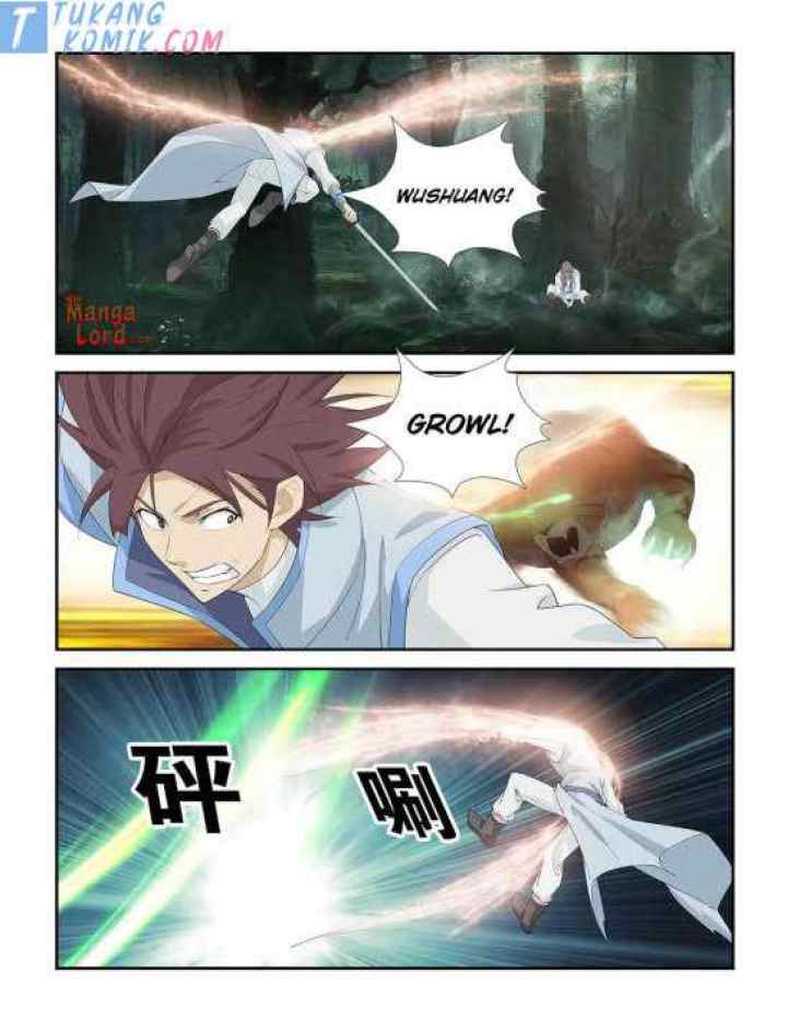 Heaven Defying Sword chapter 276 halaman 8