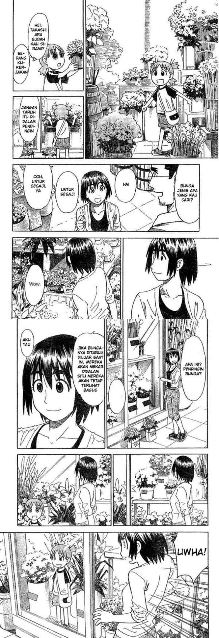Yotsuba to! chapter 17 halaman 11
